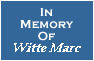 in memory of Wittemarc